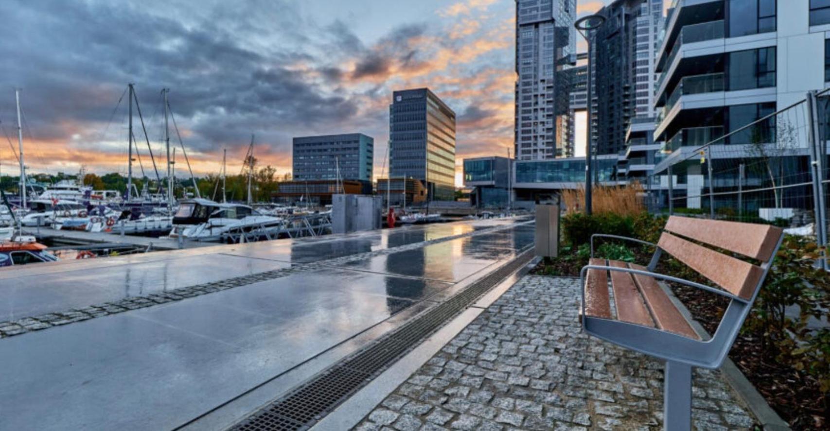 Sea Towers Apartament 27- Min 2 Noce Gdynia Exterior foto